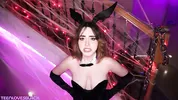 Big Titty Stepdaughter Does Whatever It Takes To Go To The Party - Teen Loves Black