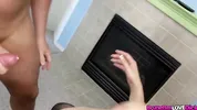 Fine Tits Brunette Sharon Taylor Gets Dicked to Perfection