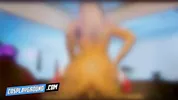 River Lynn Fucks Bad Santa Until He Cums On Her Face - Bad Santa Porn Cosplay Parody