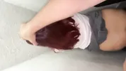 SLOWER TEACHER HURTS ME !! I my student in the school toilets