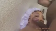 Cute Lightskin Ebony Sucking dick