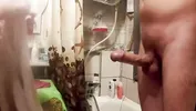 I wanted to wash it but I came to suck it