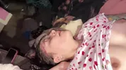 Cum crashes hard while she claws for more pleasure