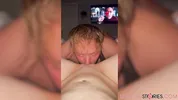 Petite Blonde Comes Over For Make Up Sex - Aubree Blair