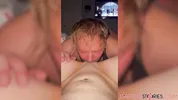 Petite Blonde Comes Over For Make Up Sex - Aubree Blair
