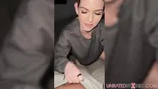 Petite Blonde Comes Over For Make Up Sex - Aubree Blair