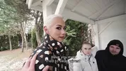 SWAP4K. Kinky couple fucked a girl after feet massage, cuckold boyfriend was watching