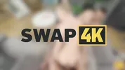 SWAP4K. Kinky couple fucked a girl after feet massage, cuckold boyfriend was watching