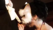 Jodie James earns her milk from horny Business man