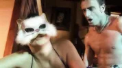 Jodie James earns her milk from horny Business man