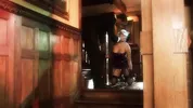 Jodie James earns her milk from horny Business man