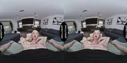 UP CLOSE VR - POV Petite Blonde Coco Lovelock Goes Into FERAL FRENZY Mode For Your Big Dick