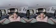 UP CLOSE VR - POV Petite Blonde Coco Lovelock Goes Into FERAL FRENZY Mode For Your Big Dick