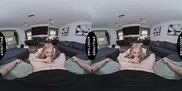 UP CLOSE VR - POV Petite Blonde Coco Lovelock Goes Into FERAL FRENZY Mode For Your Big Dick