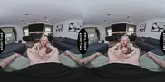 UP CLOSE VR - POV Petite Blonde Coco Lovelock Goes Into FERAL FRENZY Mode For Your Big Dick