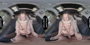 UP CLOSE VR - POV Petite Blonde Coco Lovelock Goes Into FERAL FRENZY Mode For Your Big Dick