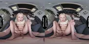 UP CLOSE VR - POV Petite Blonde Coco Lovelock Goes Into FERAL FRENZY Mode For Your Big Dick