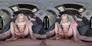 UP CLOSE VR - POV Petite Blonde Coco Lovelock Goes Into FERAL FRENZY Mode For Your Big Dick