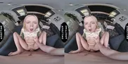 UP CLOSE VR - POV Petite Blonde Coco Lovelock Goes Into FERAL FRENZY Mode For Your Big Dick