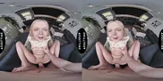 UP CLOSE VR - POV Petite Blonde Coco Lovelock Goes Into FERAL FRENZY Mode For Your Big Dick
