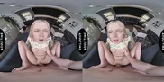 UP CLOSE VR - POV Petite Blonde Coco Lovelock Goes Into FERAL FRENZY Mode For Your Big Dick