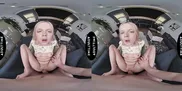 UP CLOSE VR - POV Petite Blonde Coco Lovelock Goes Into FERAL FRENZY Mode For Your Big Dick