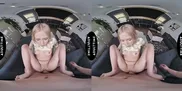 UP CLOSE VR - POV Petite Blonde Coco Lovelock Goes Into FERAL FRENZY Mode For Your Big Dick