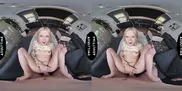 UP CLOSE VR - POV Petite Blonde Coco Lovelock Goes Into FERAL FRENZY Mode For Your Big Dick