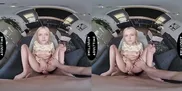 UP CLOSE VR - POV Petite Blonde Coco Lovelock Goes Into FERAL FRENZY Mode For Your Big Dick