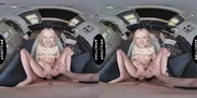 UP CLOSE VR - POV Petite Blonde Coco Lovelock Goes Into FERAL FRENZY Mode For Your Big Dick