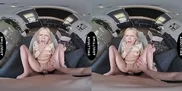 UP CLOSE VR - POV Petite Blonde Coco Lovelock Goes Into FERAL FRENZY Mode For Your Big Dick