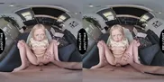 UP CLOSE VR - POV Petite Blonde Coco Lovelock Goes Into FERAL FRENZY Mode For Your Big Dick