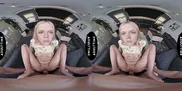 UP CLOSE VR - POV Petite Blonde Coco Lovelock Goes Into FERAL FRENZY Mode For Your Big Dick