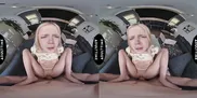 UP CLOSE VR - POV Petite Blonde Coco Lovelock Goes Into FERAL FRENZY Mode For Your Big Dick
