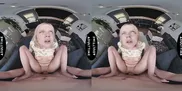 UP CLOSE VR - POV Petite Blonde Coco Lovelock Goes Into FERAL FRENZY Mode For Your Big Dick