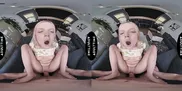 UP CLOSE VR - POV Petite Blonde Coco Lovelock Goes Into FERAL FRENZY Mode For Your Big Dick