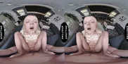 UP CLOSE VR - POV Petite Blonde Coco Lovelock Goes Into FERAL FRENZY Mode For Your Big Dick
