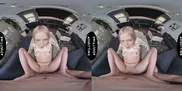 UP CLOSE VR - POV Petite Blonde Coco Lovelock Goes Into FERAL FRENZY Mode For Your Big Dick