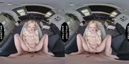 UP CLOSE VR - POV Petite Blonde Coco Lovelock Goes Into FERAL FRENZY Mode For Your Big Dick