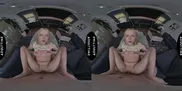 UP CLOSE VR - POV Petite Blonde Coco Lovelock Goes Into FERAL FRENZY Mode For Your Big Dick