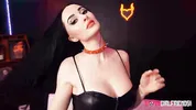 Busty Hottie Violet Voss Giggles After An Intimate Session