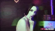 Busty Hottie Violet Voss Giggles After An Intimate Session