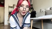 Virtual sex, why are you distracting me from my lessons?