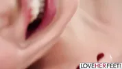 JOI Foot Tease With Lovely Feet Goddess Sahara Skye