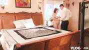 BTS Sex Scene With Redhead Natasha Nice