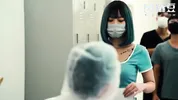 ModelMedia Asia - Having wild sex while wearing protective gear during the pandemic