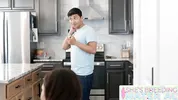 Mischievous Mia River tells Stepbro, "Hurry Cum Inside Me Before My Dad Gets Home!" - S1:E6