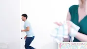 Mischievous Mia River tells Stepbro, "Hurry Cum Inside Me Before My Dad Gets Home!" - S1:E6