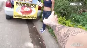Slim Babe Adriana Betancur Picked Up From The Streets For Steamy Sex - CARNE DEL MERCADO