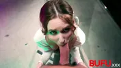 BUFU XXX. Anal games just on the stage